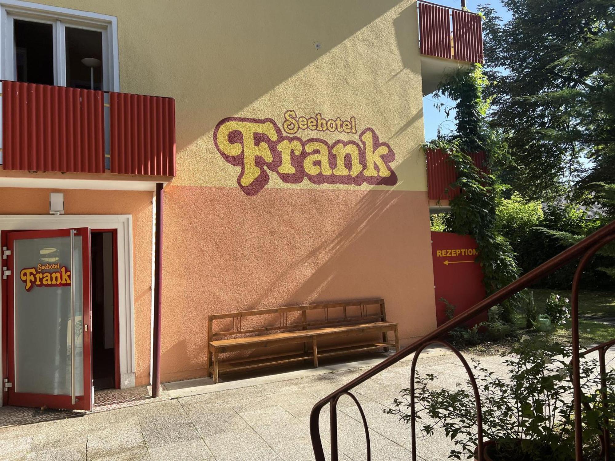 Gaestehaus Frank Hotel เวลเดน อัม เวิร์ทเทอร์ซี ภายนอก รูปภาพ